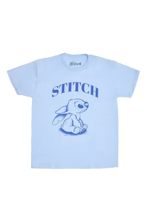 Stitch Graphic Relaxed Tee