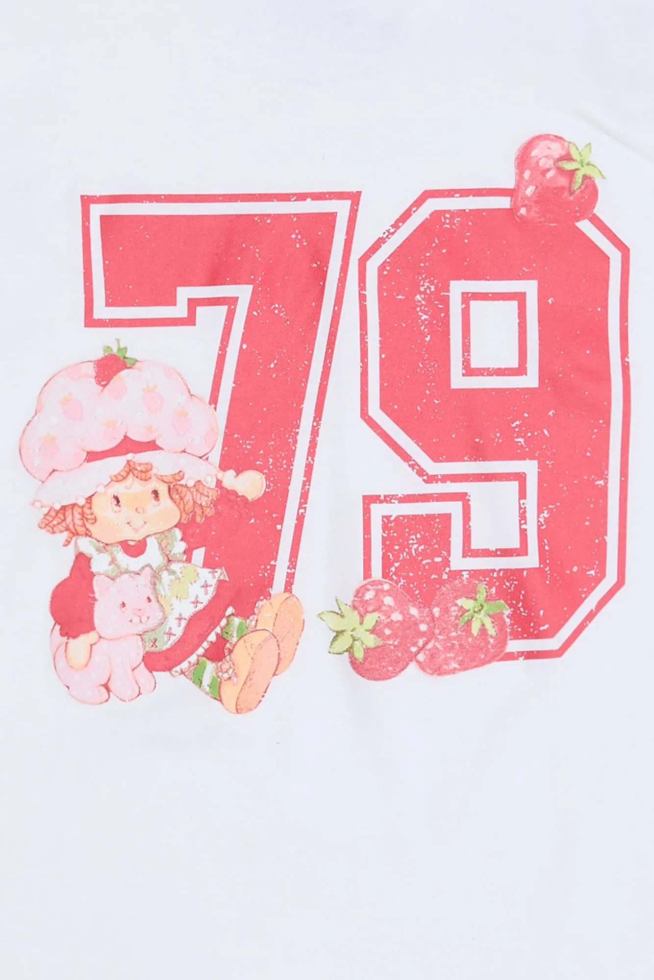 Strawberry Shortcake 79 Graphic Relaxed Tee