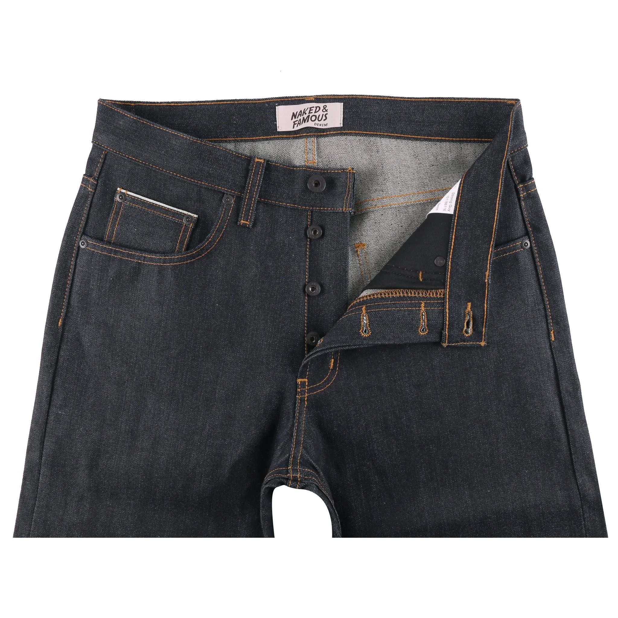 Strong Guy - Guardian Selvedge