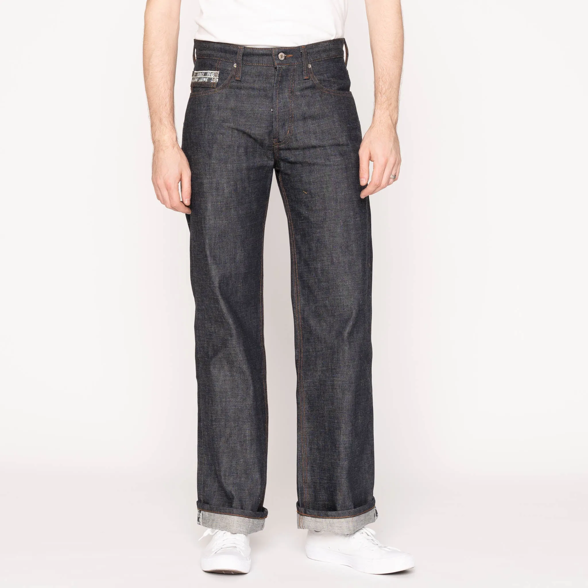 Strong Guy - Love   &   Peace   Selvedge