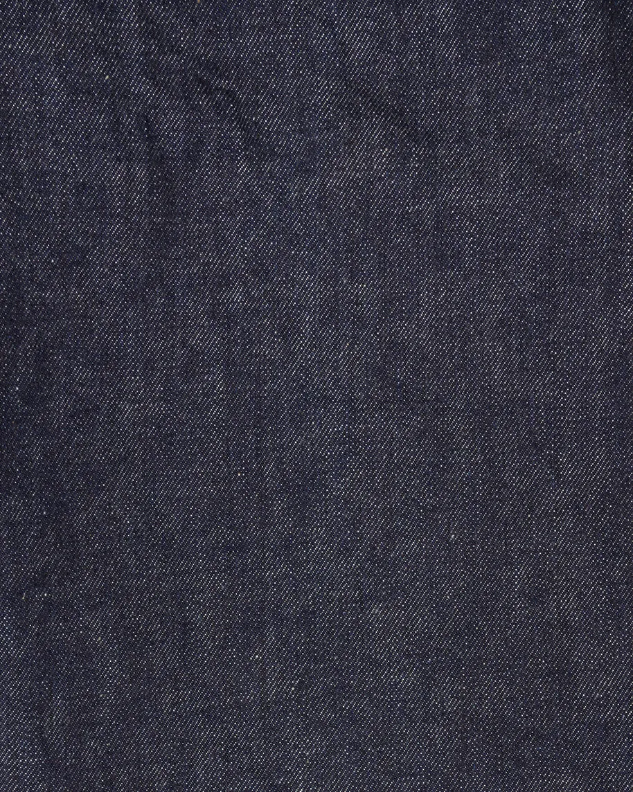 Studio D'Artisan D1890 13oz Selvedge Loose Straight Mens Jeans - Onewash
