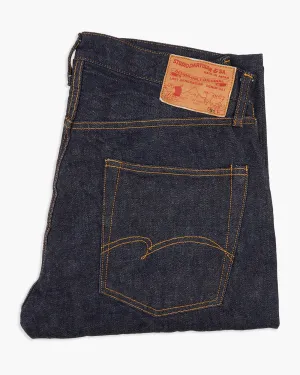 Studio D'Artisan D1890 13oz Selvedge Loose Straight Mens Jeans - Onewash
