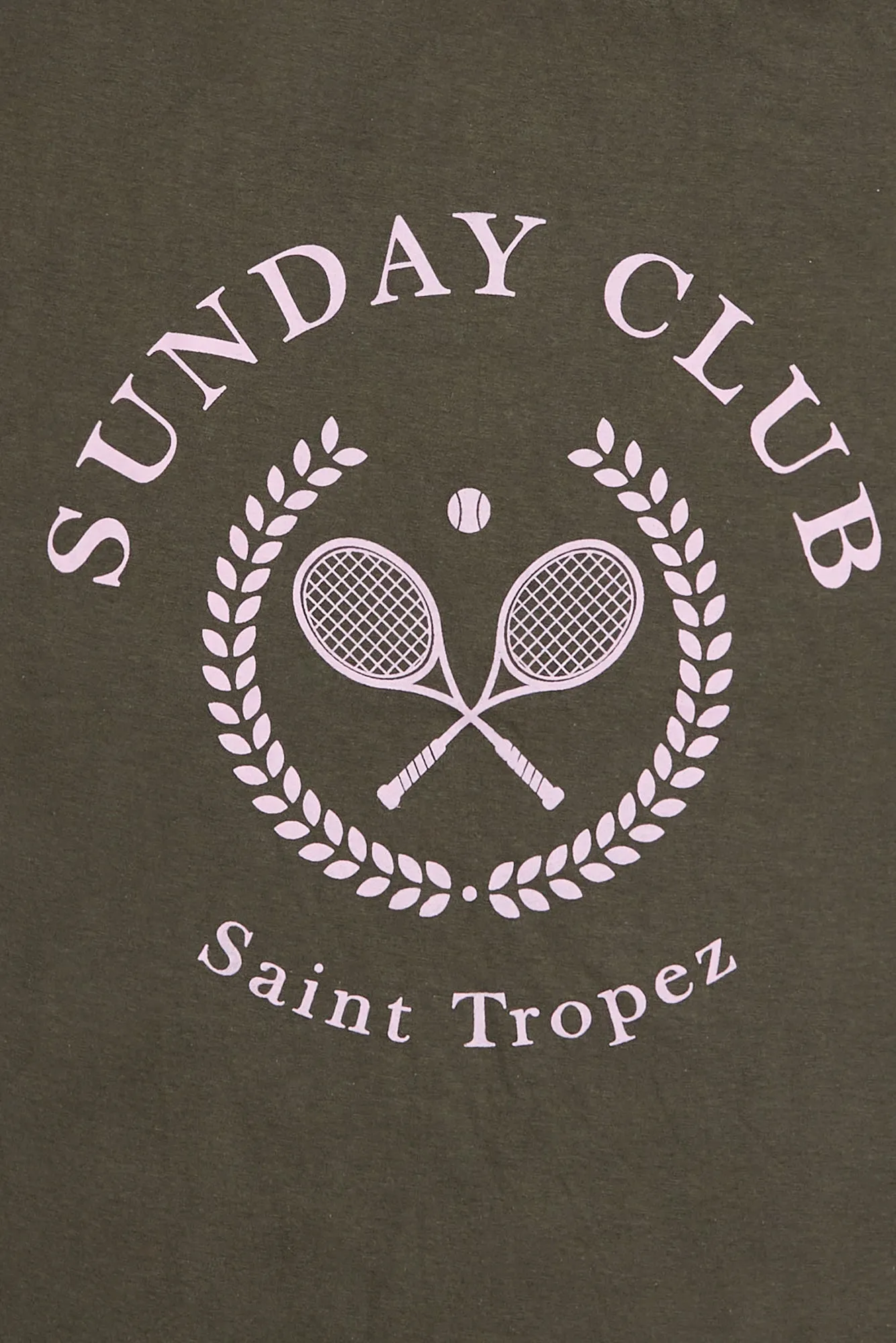 Sunday Club Saint Tropez Graphic Relaxed Tee