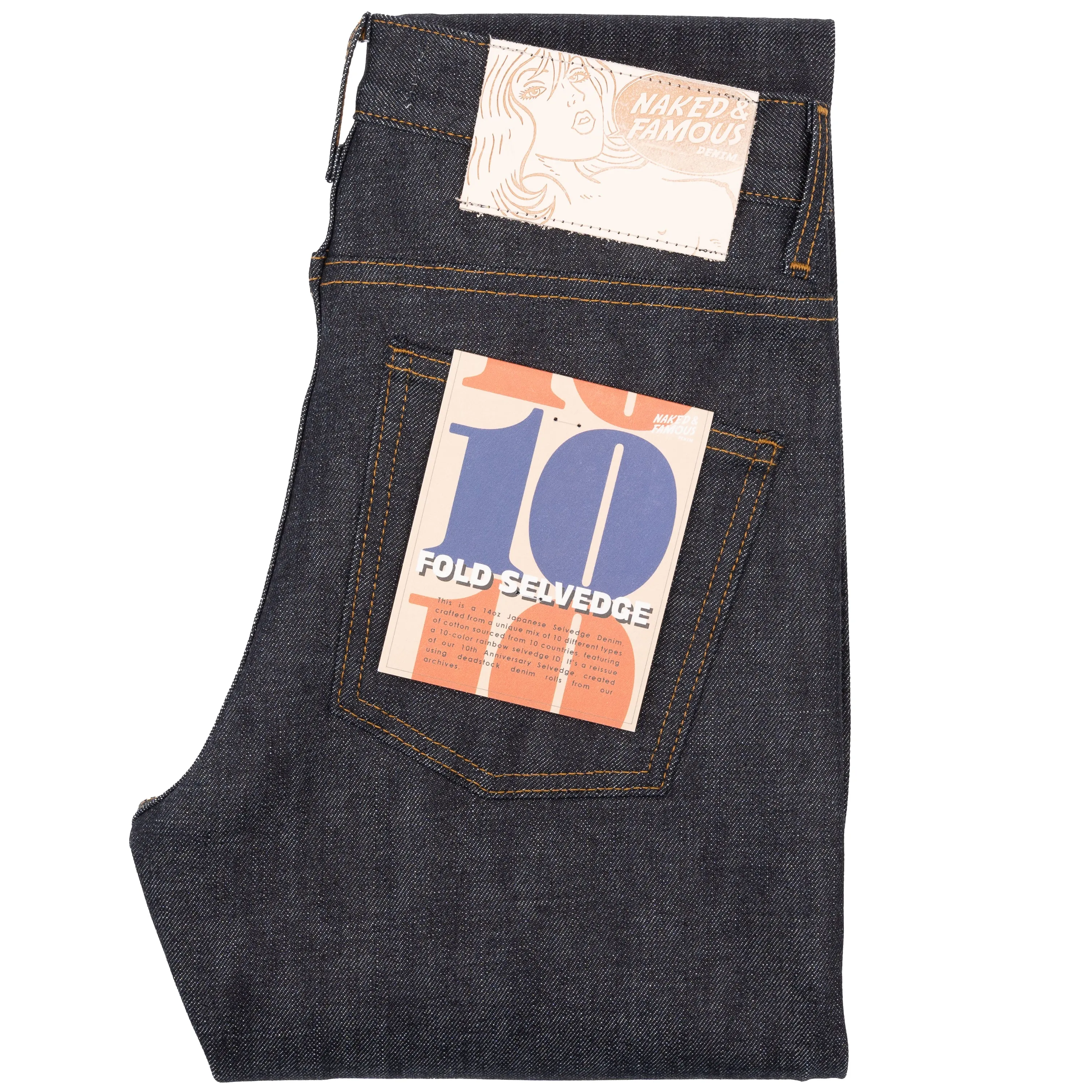 Super Guy - 10 Fold Selvedge