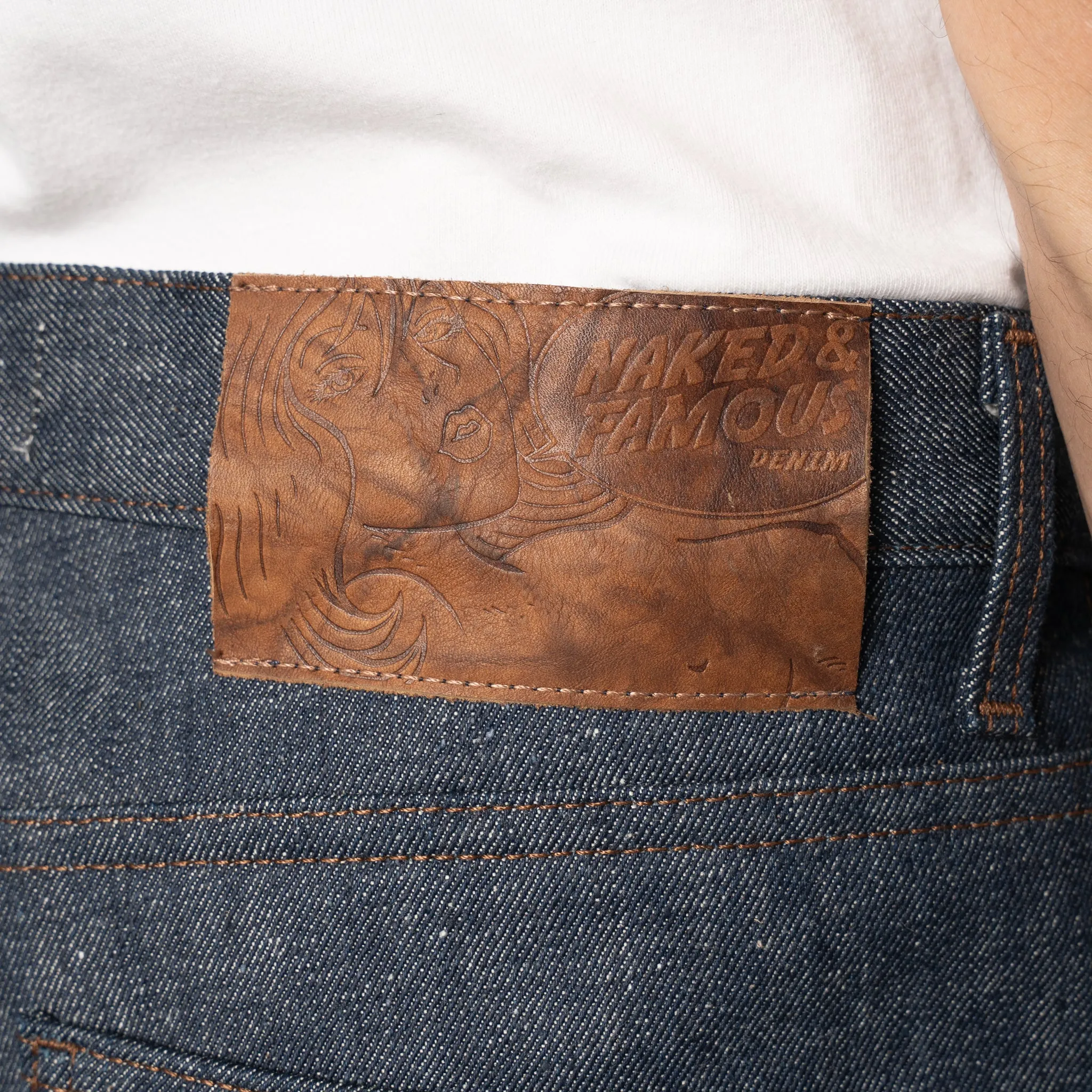 Super Guy - Greencast Slub Selvedge