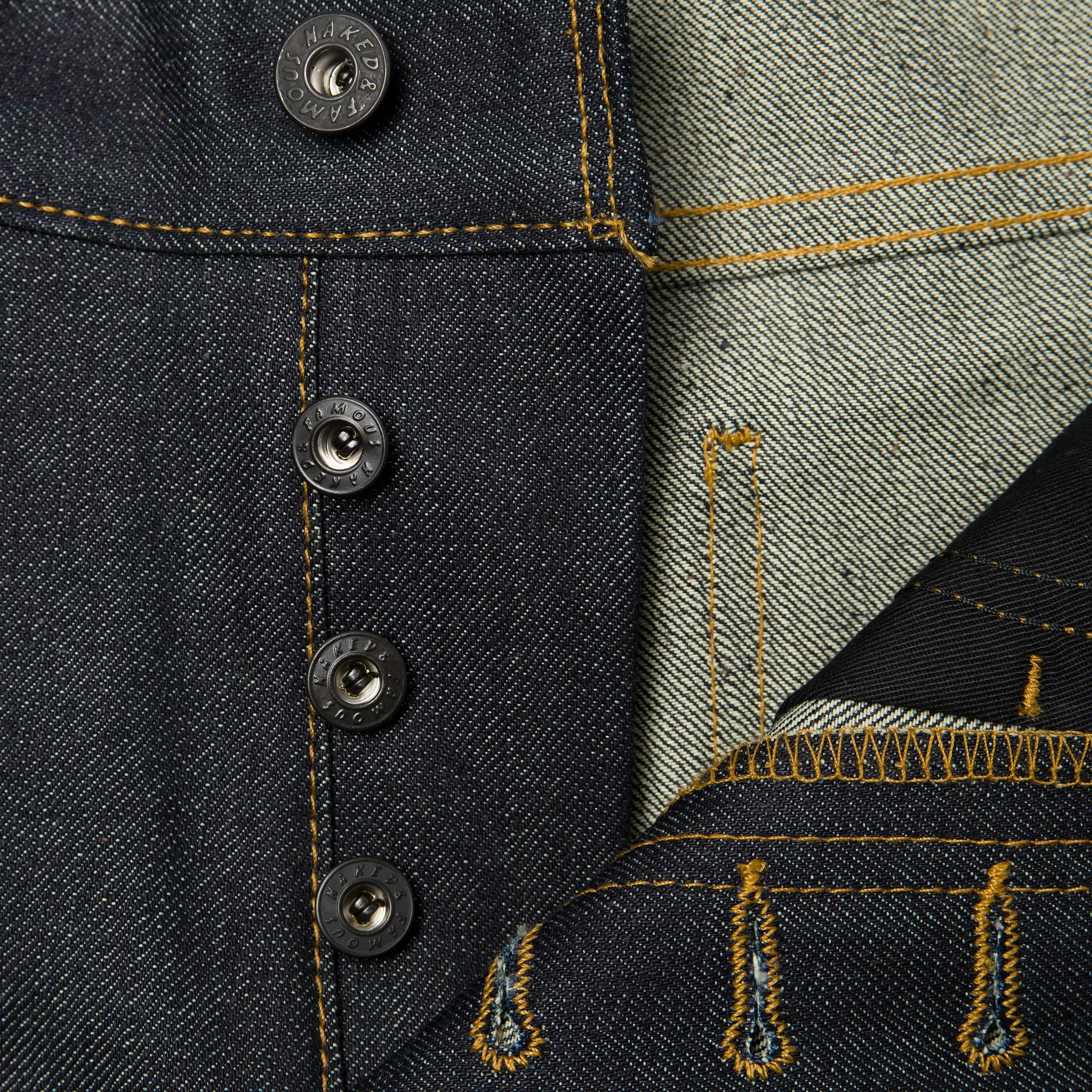 Super Guy - Guardian Selvedge