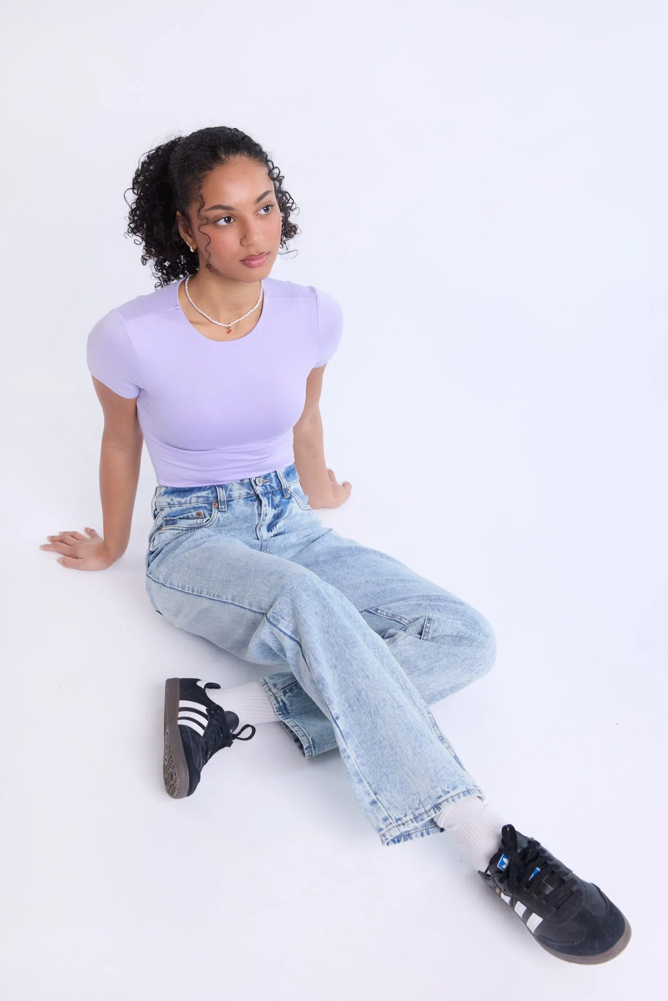 Super High Rise Baggy Jeans