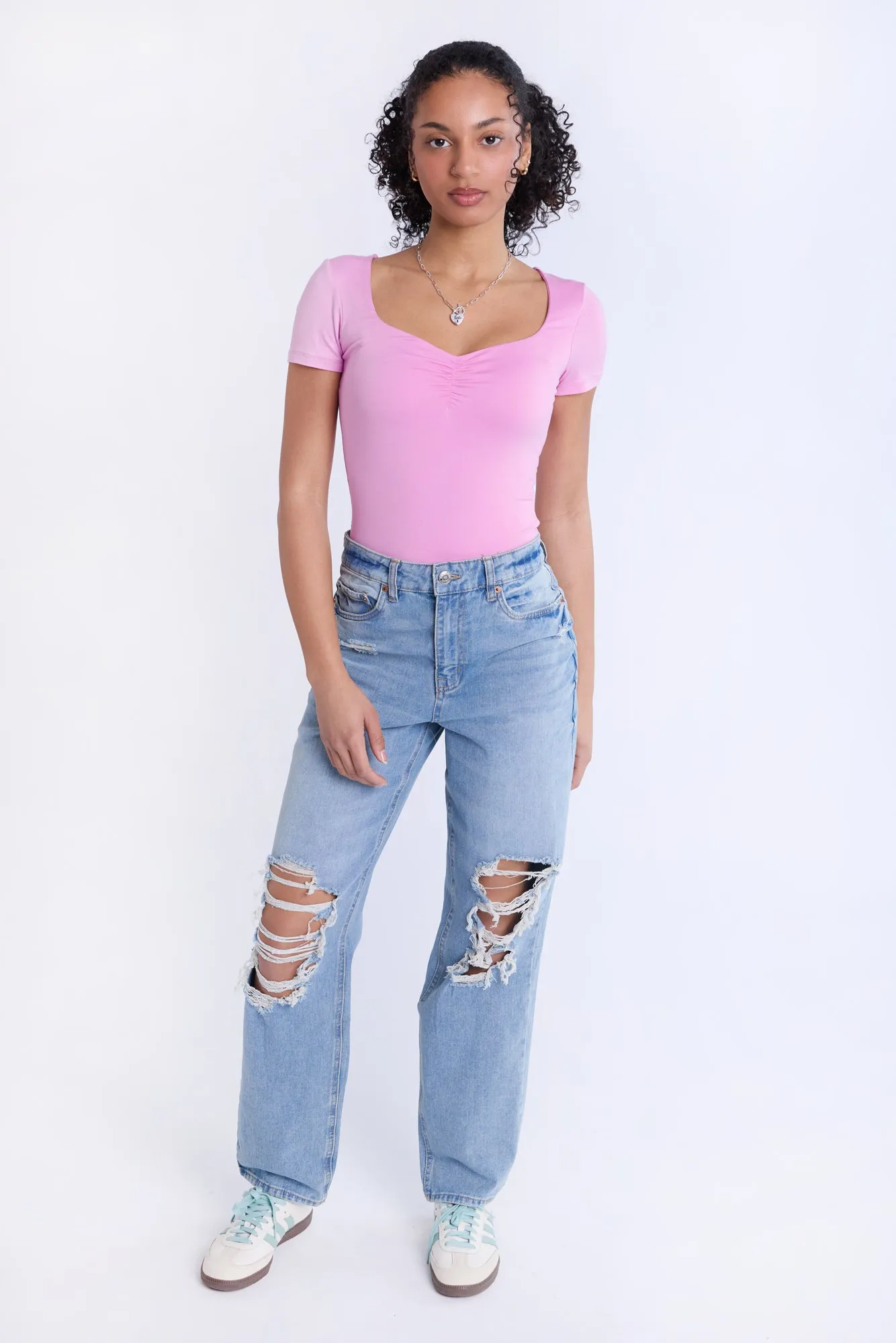 Super High Rise Baggy Jeans