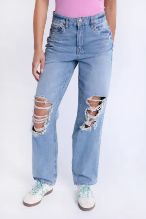 Super High Rise Baggy Jeans