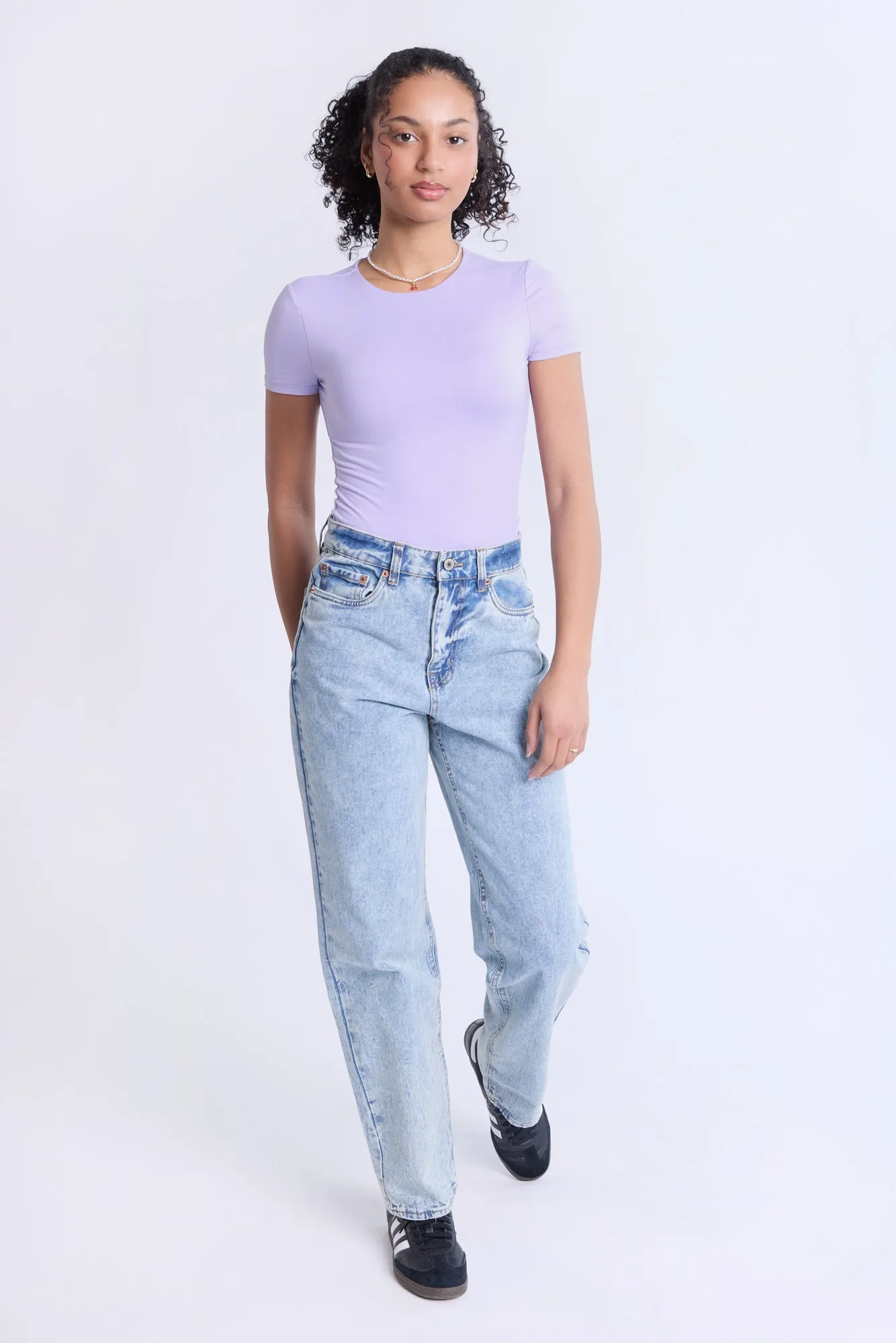 Super High Rise Baggy Jeans