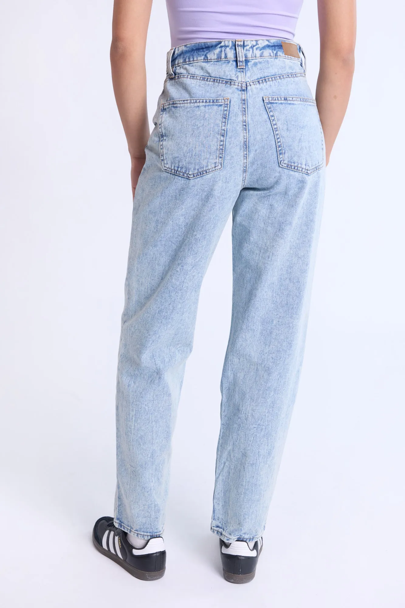 Super High Rise Baggy Jeans