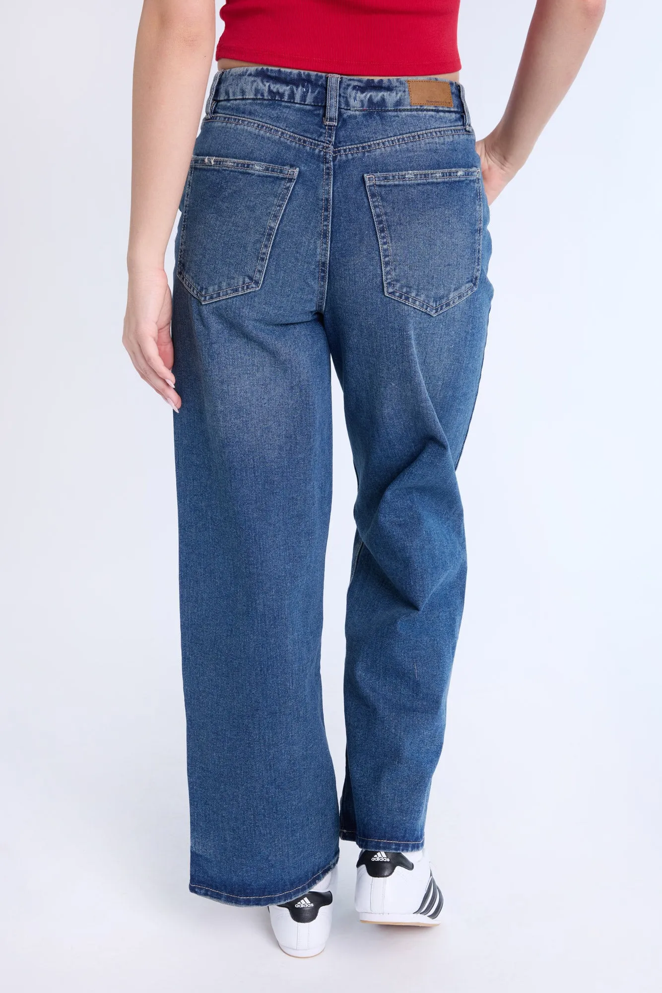 Super High Rise Curvy Baggy Jeans