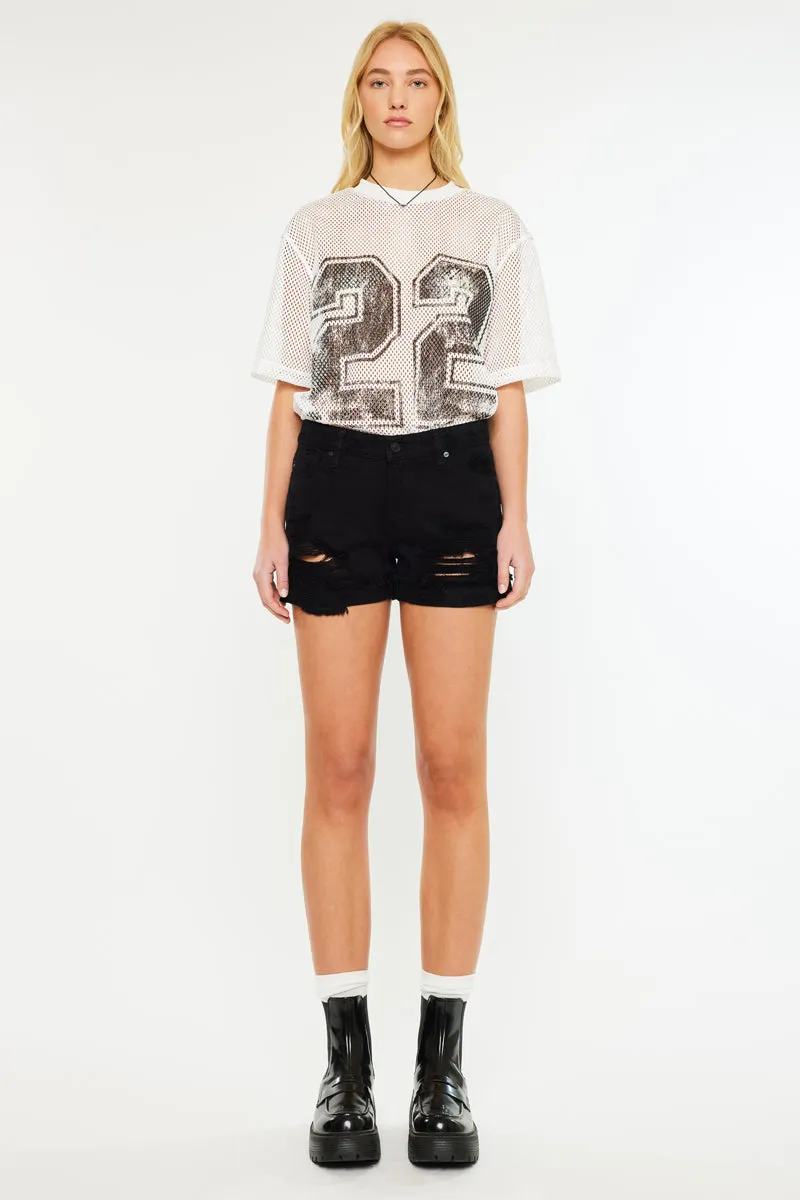 Tanner Mid Rise Shorts