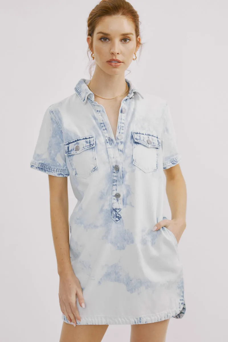 Tasha Shirt Dress