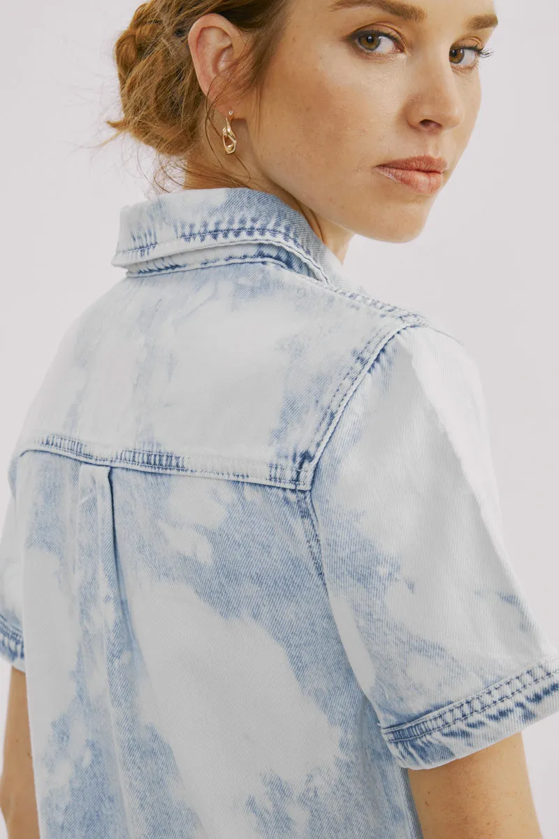 Tasha Shirt Dress