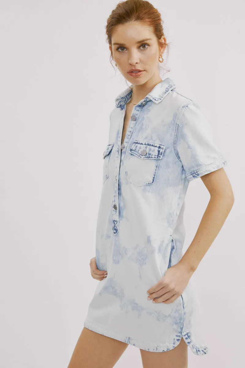 Tasha Shirt Dress
