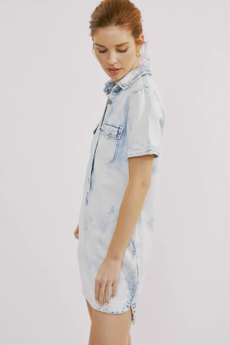 Tasha Shirt Dress