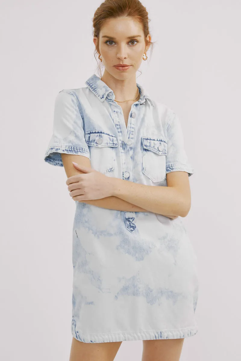 Tasha Shirt Dress