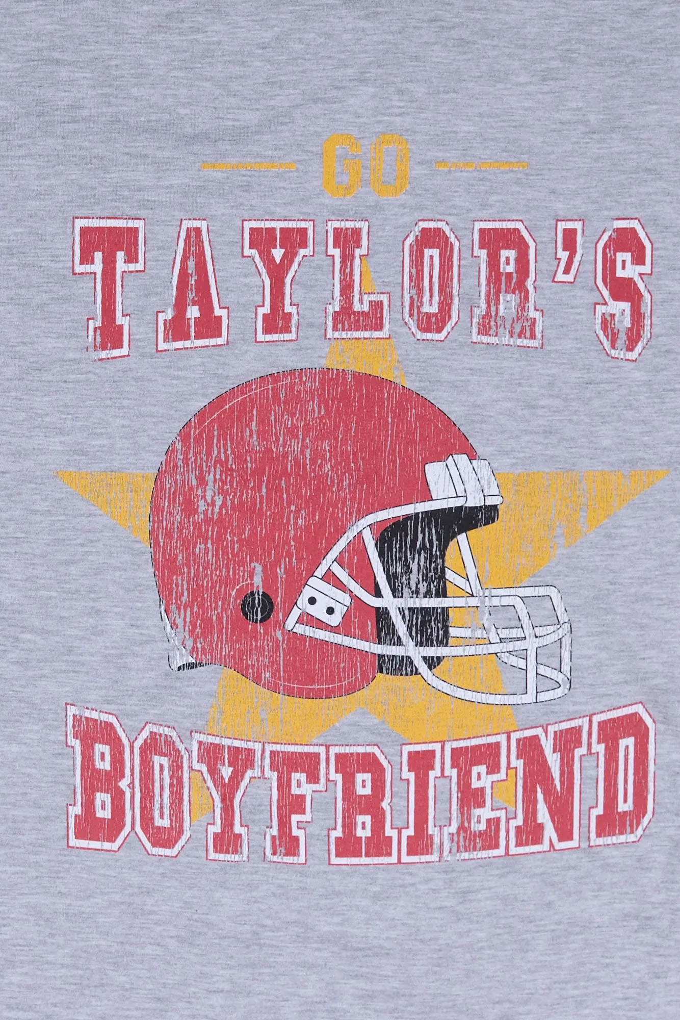 Taylor's Boyfriend Graphic Relaxed Tee