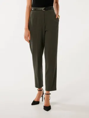 Terry Tapered Pants