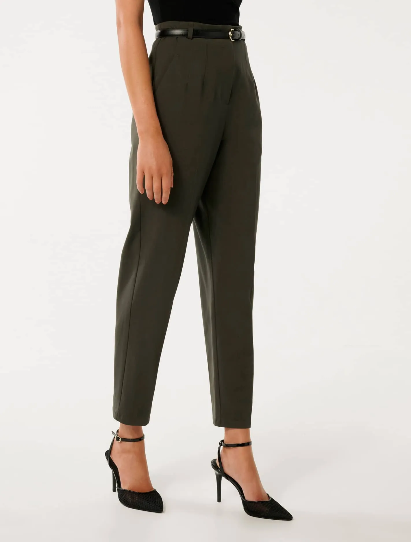 Terry Tapered Pants
