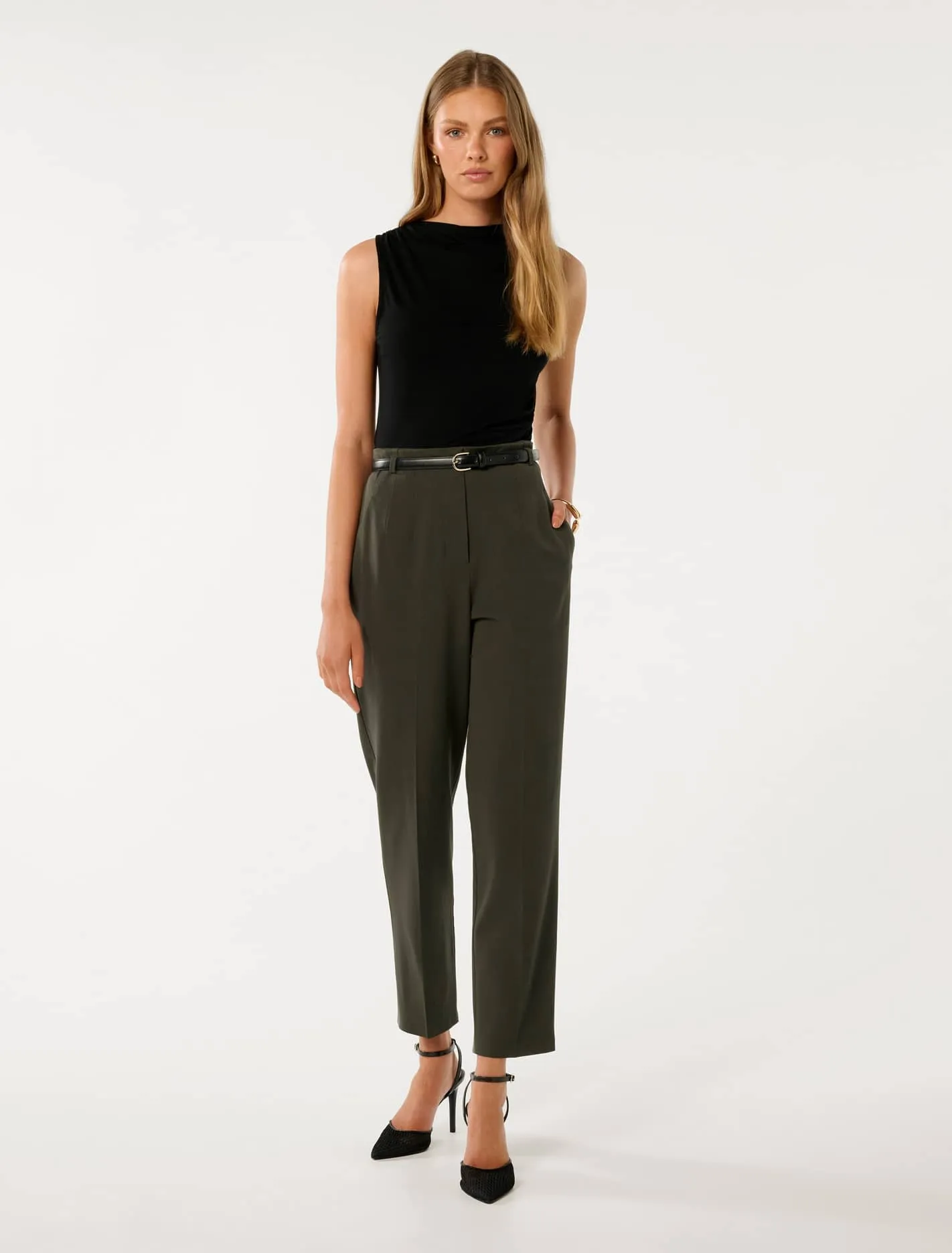 Terry Tapered Pants