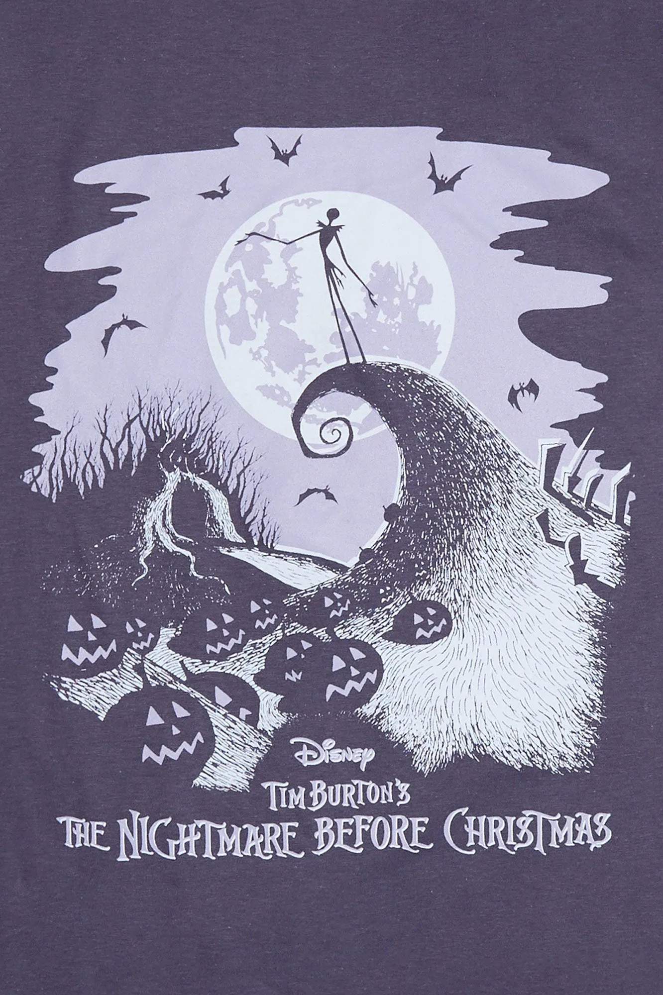 The Nightmare Before Christmas Graphic Relaxed Tee