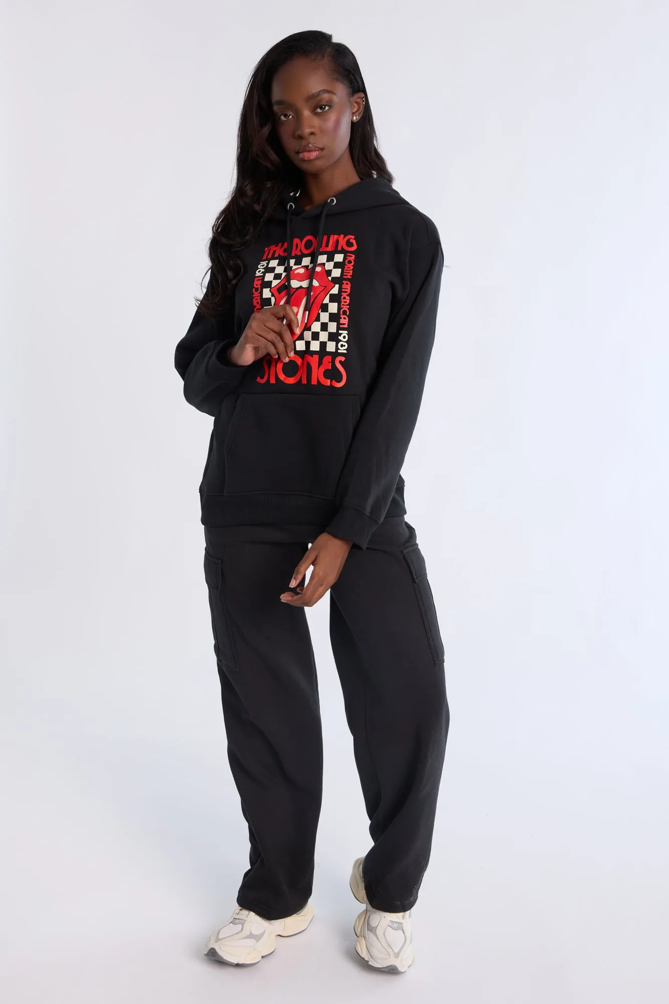 The Rolling Stones Graphic Hoodie