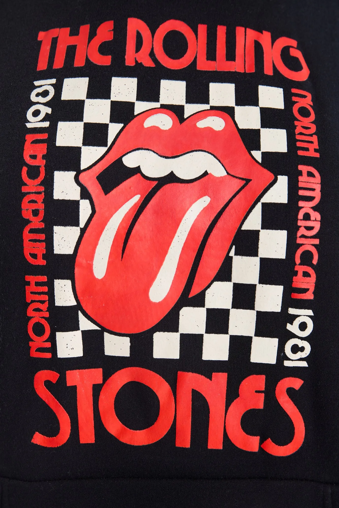 The Rolling Stones Graphic Hoodie