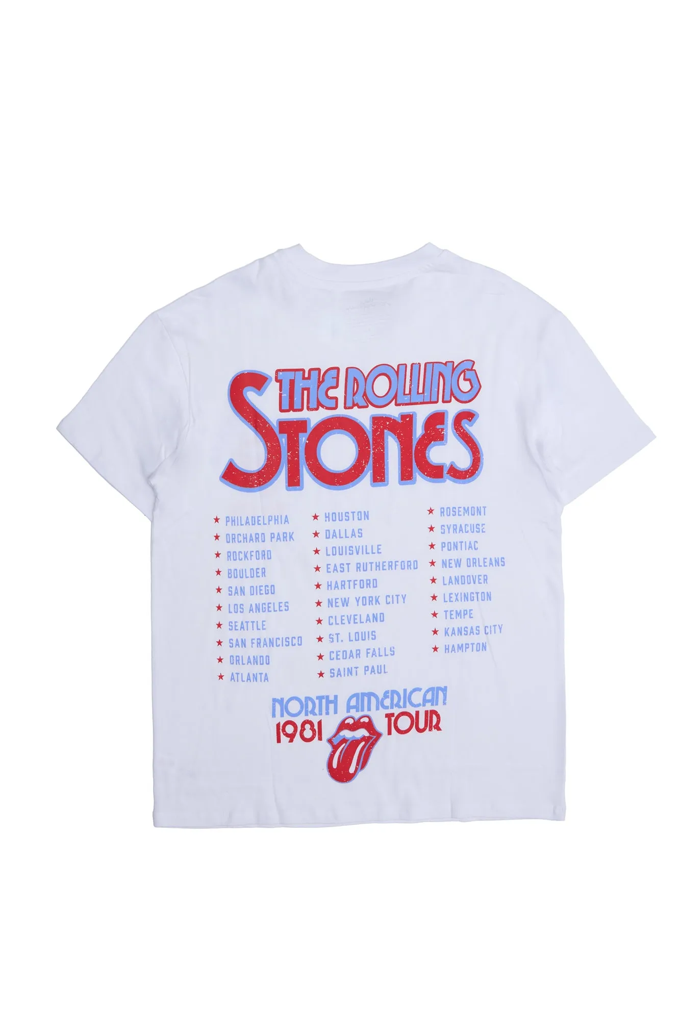 The Rolling Stones Graphic Relaxed Tee
