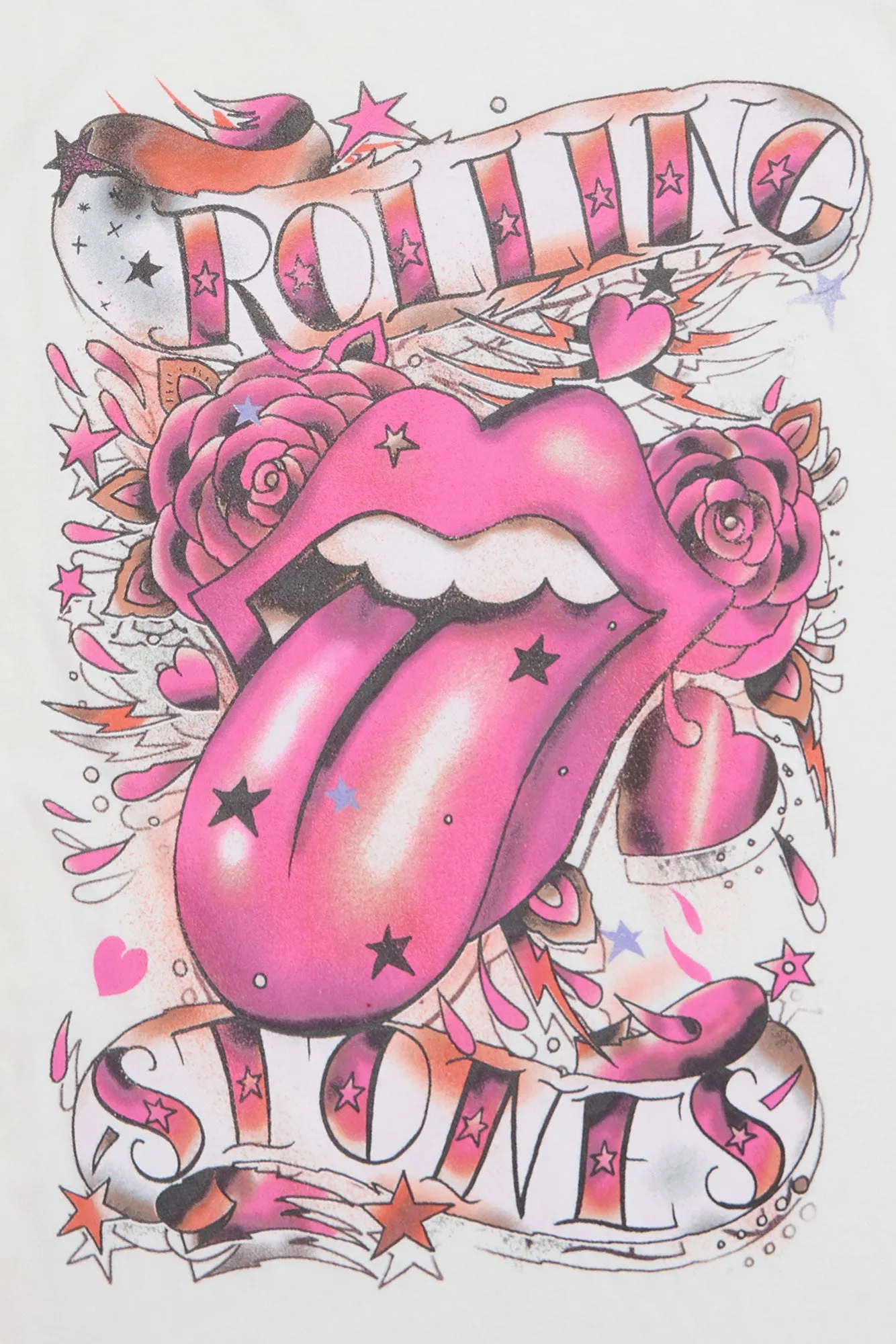 The Rolling Stones Graphic Relaxed Tee