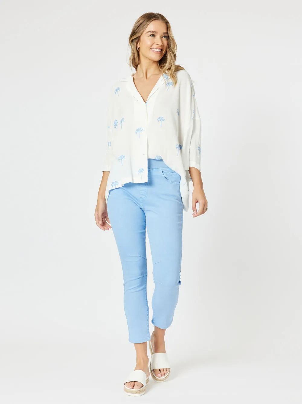 Threadz Bella Strech Jean Blue