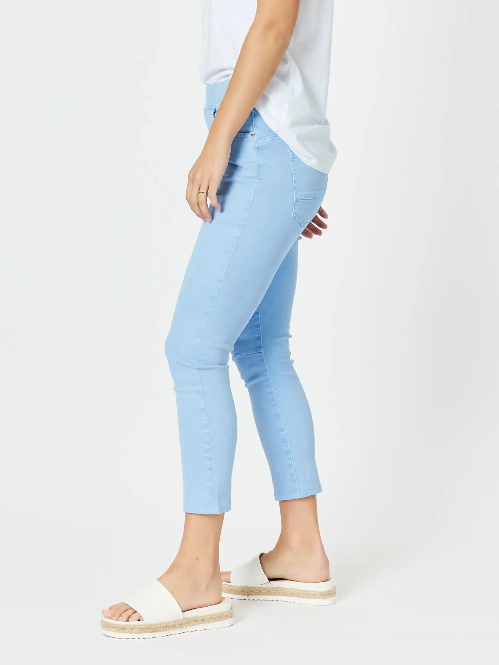 Threadz Bella Strech Jean Blue