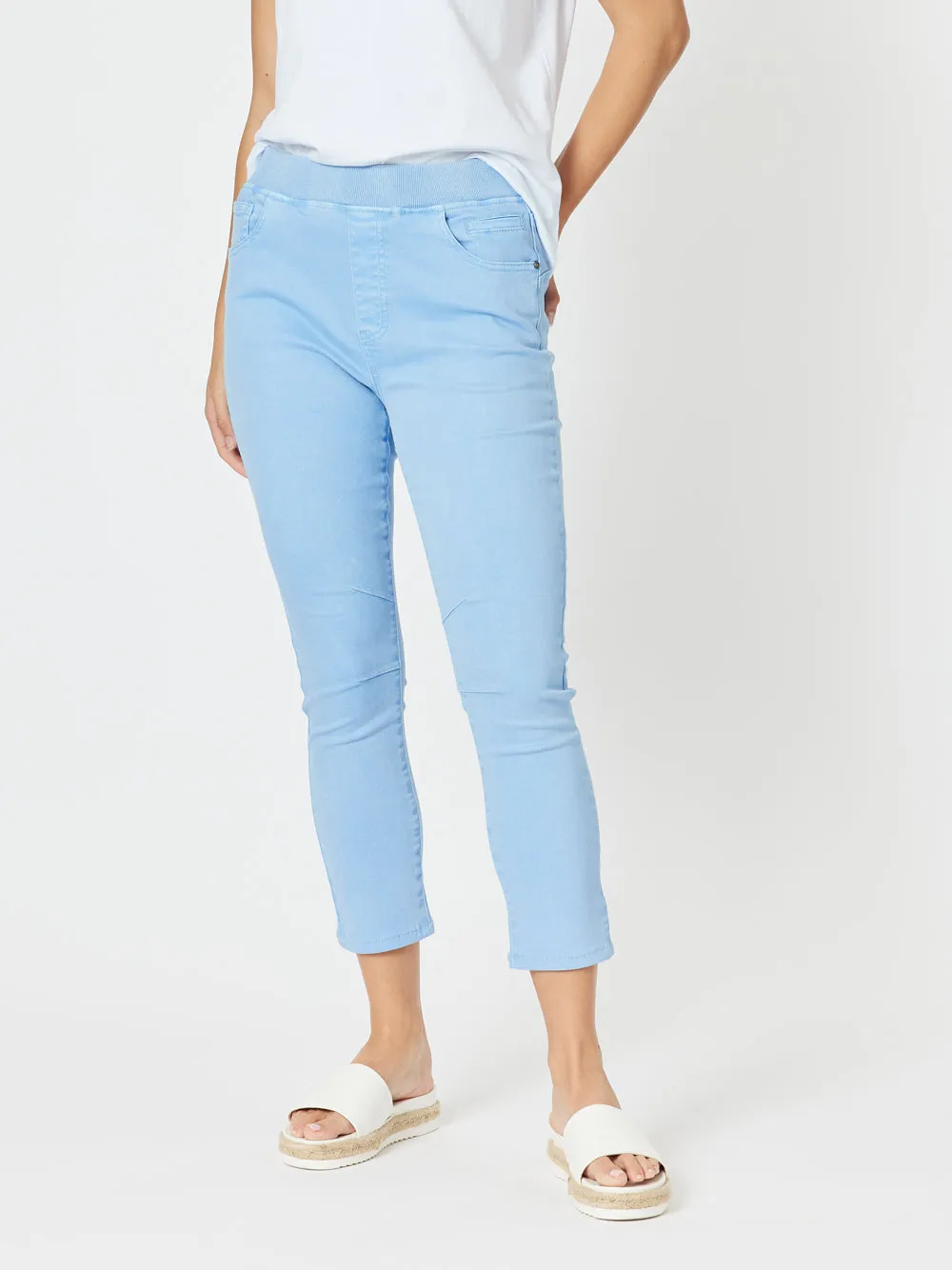 Threadz Bella Strech Jean Blue