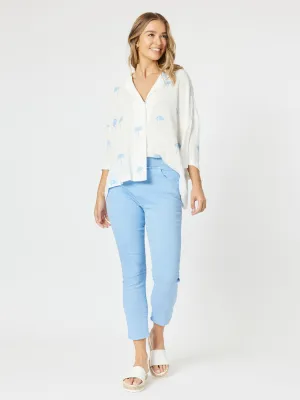 Threadz Bella Strech Jean Blue