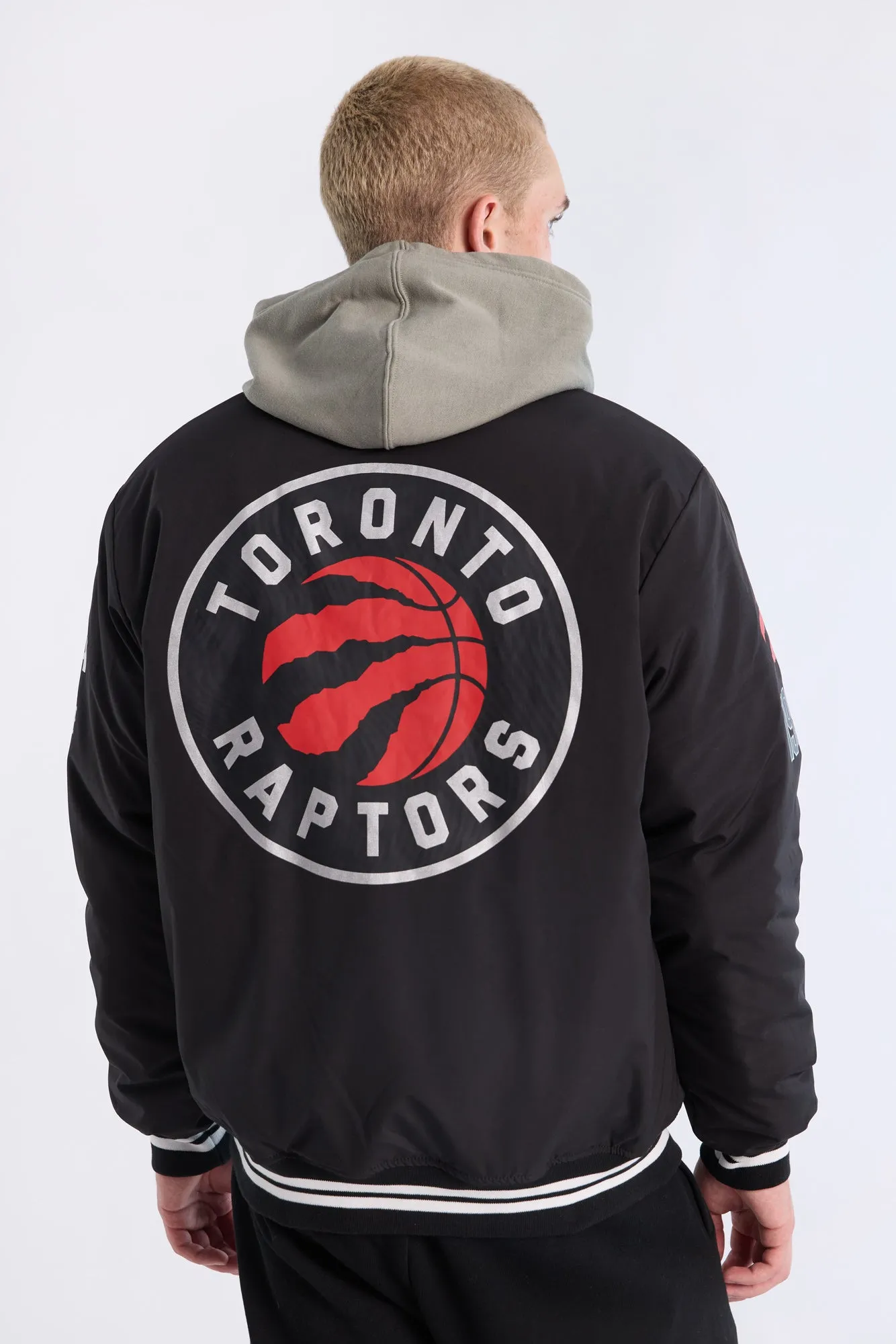 Toronto Raptors Bomber Jacket