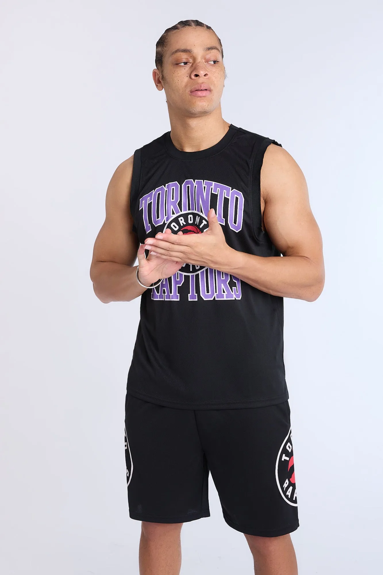 Toronto Raptors Mesh Shorts