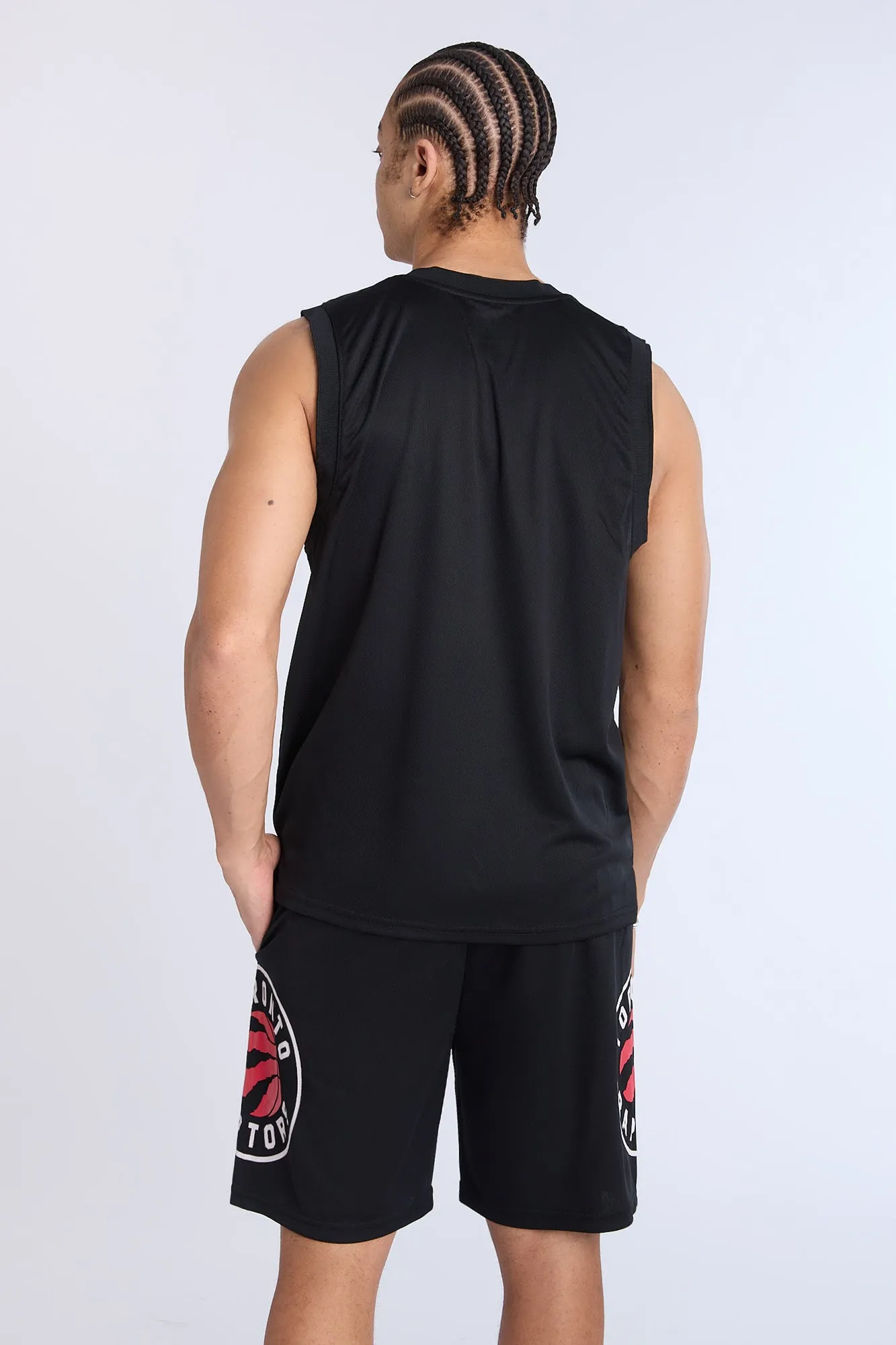 Toronto Raptors Mesh Shorts