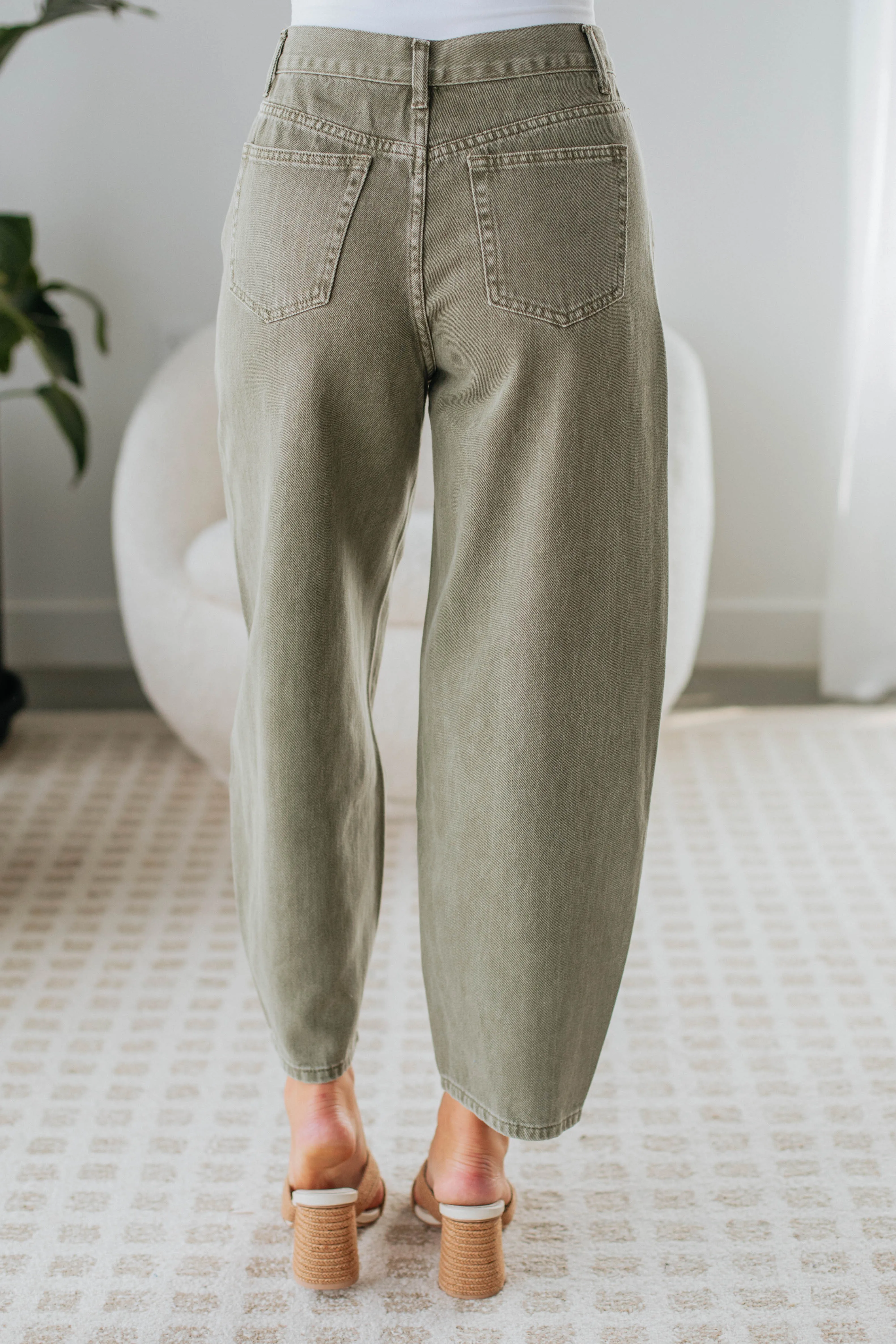 Trent Barrel Pants