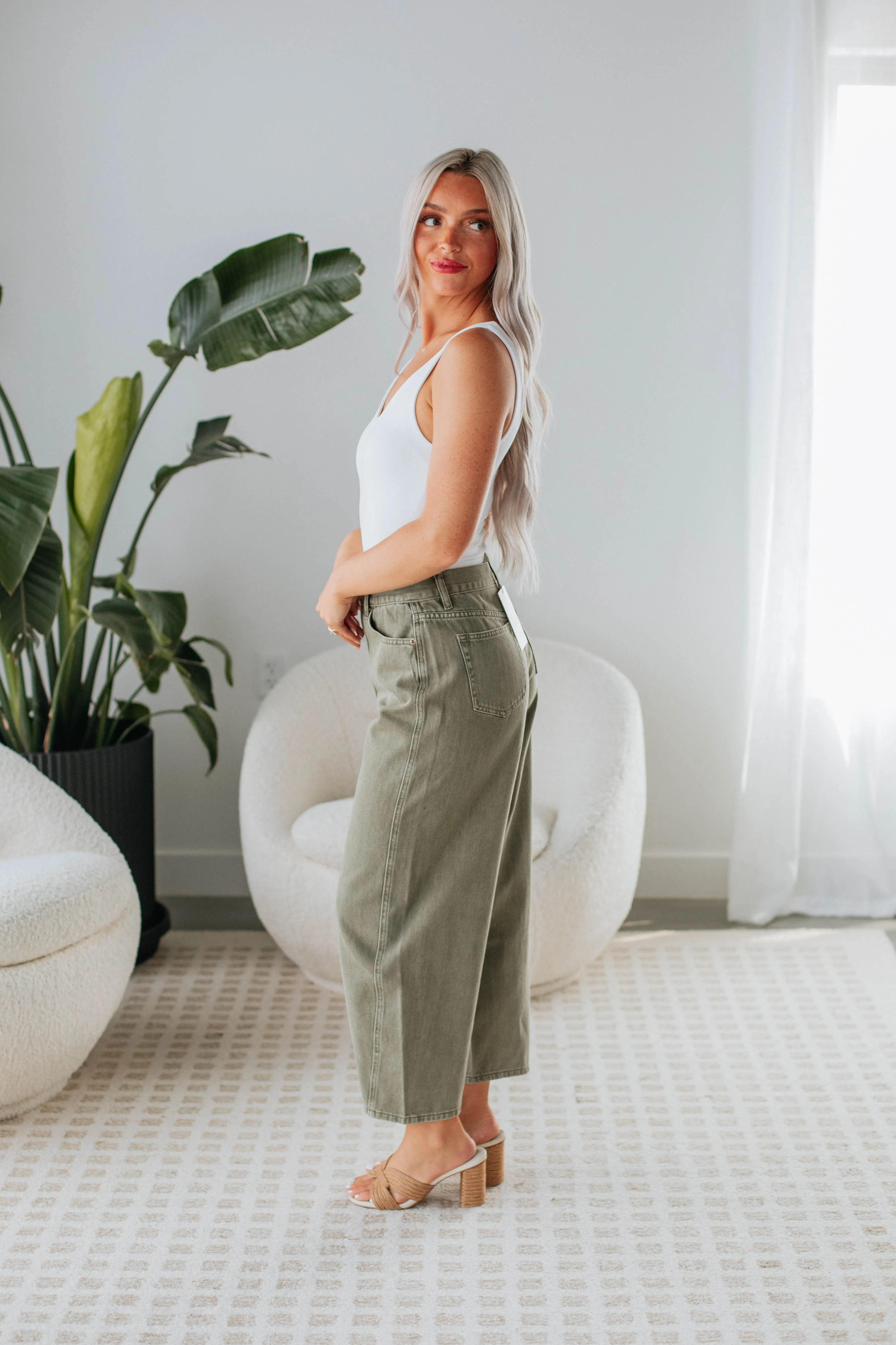 Trent Barrel Pants