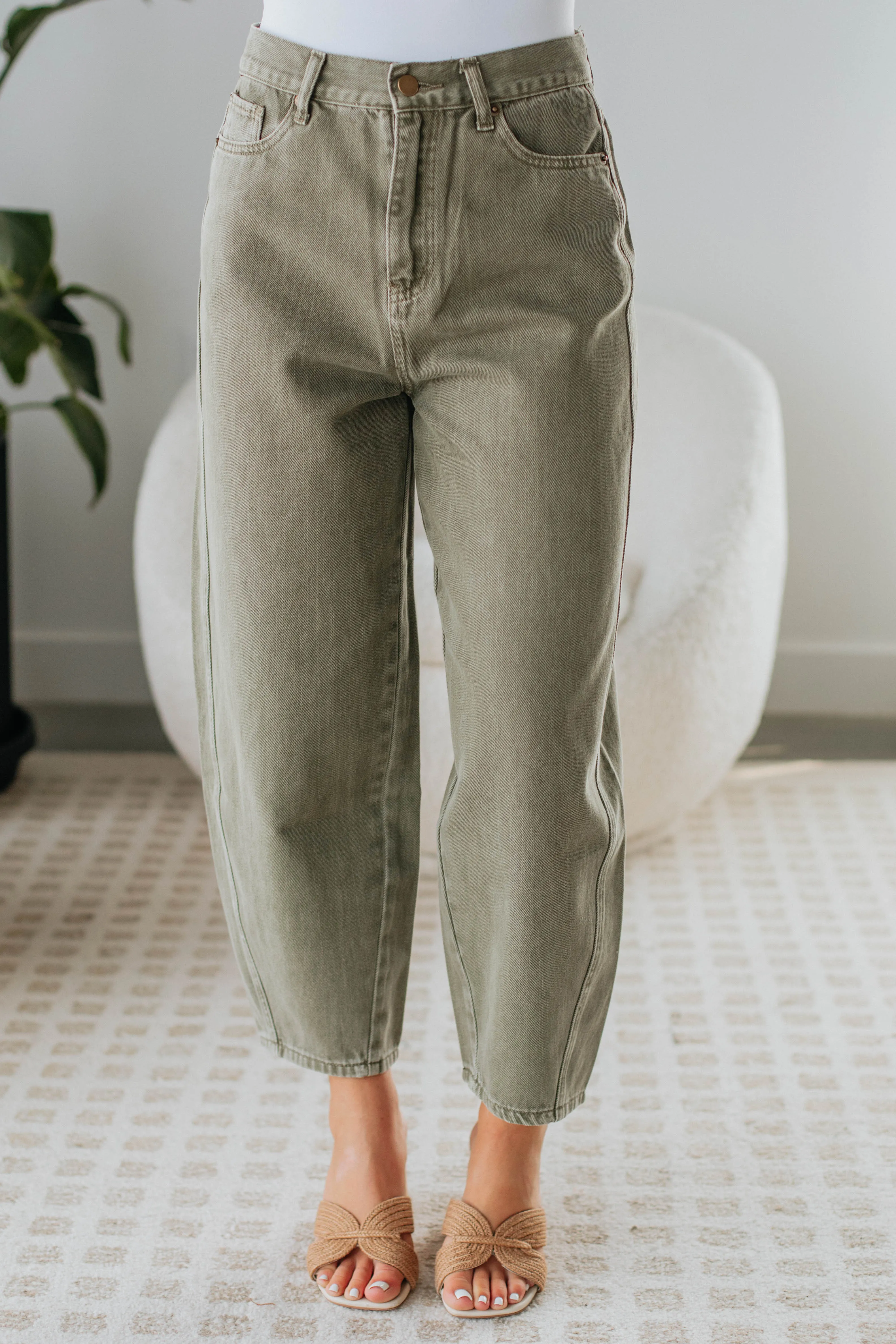 Trent Barrel Pants