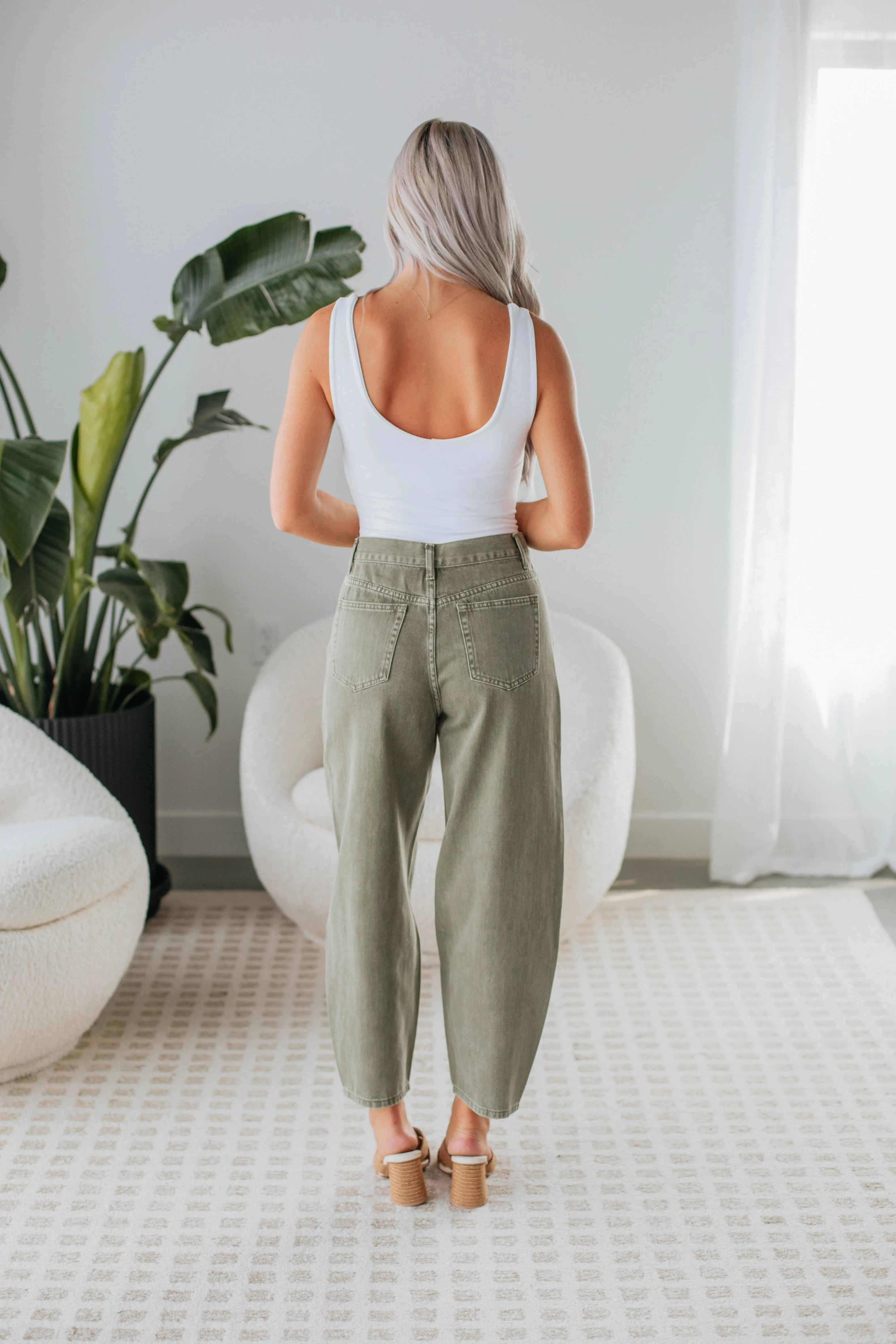 Trent Barrel Pants