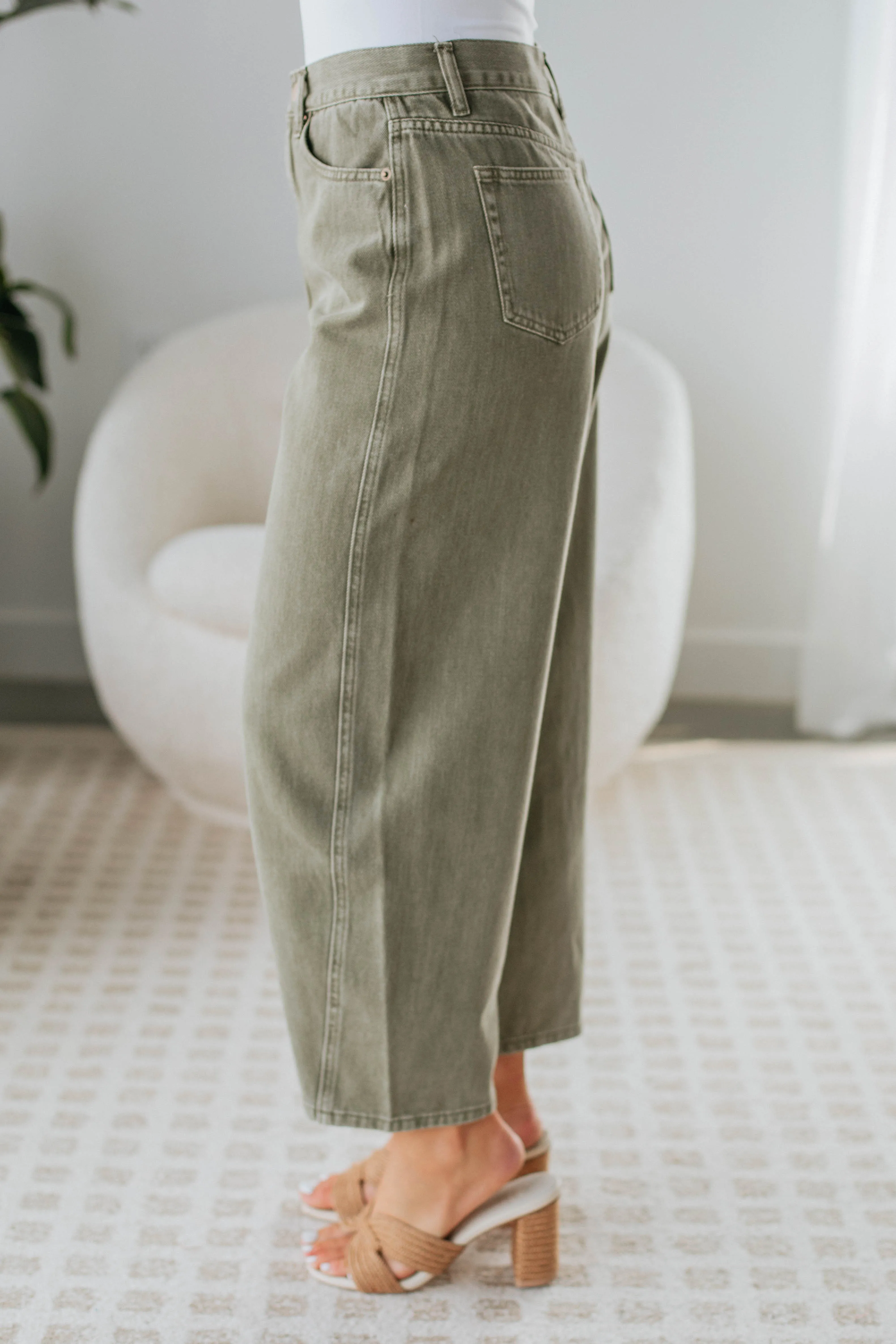 Trent Barrel Pants