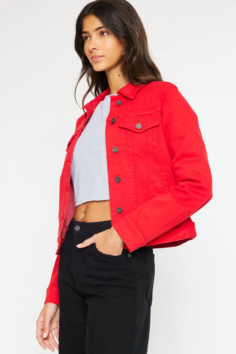 Tulip Color Jacket