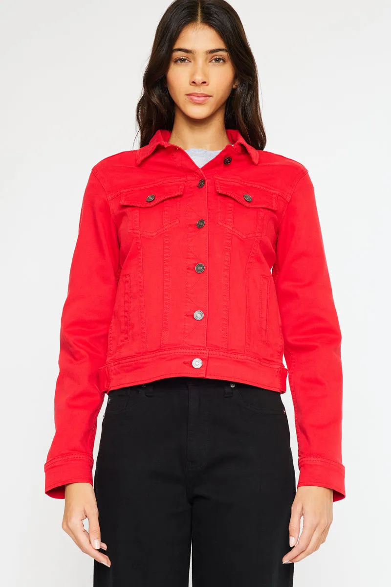 Tulip Color Jacket