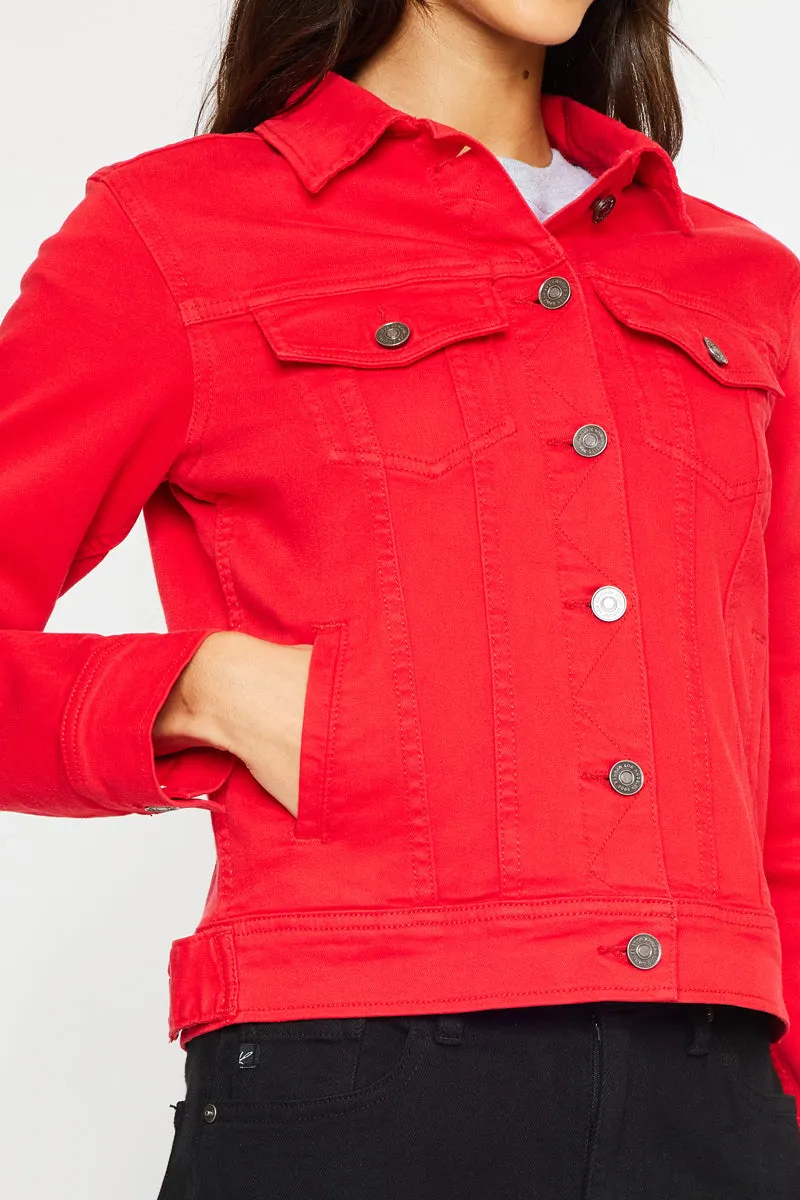 Tulip Color Jacket