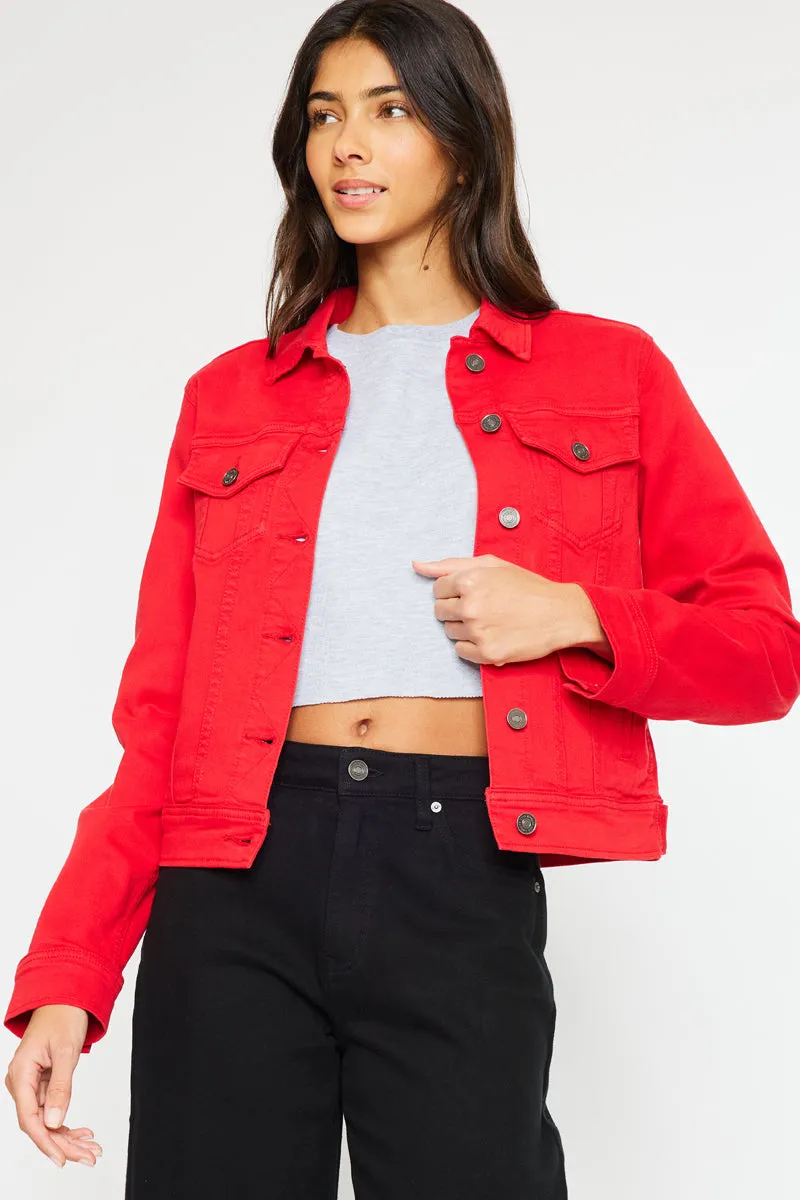 Tulip Color Jacket