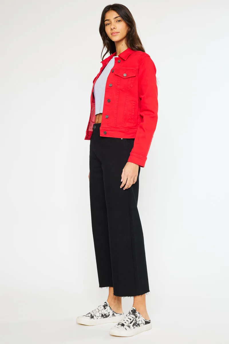 Tulip Color Jacket