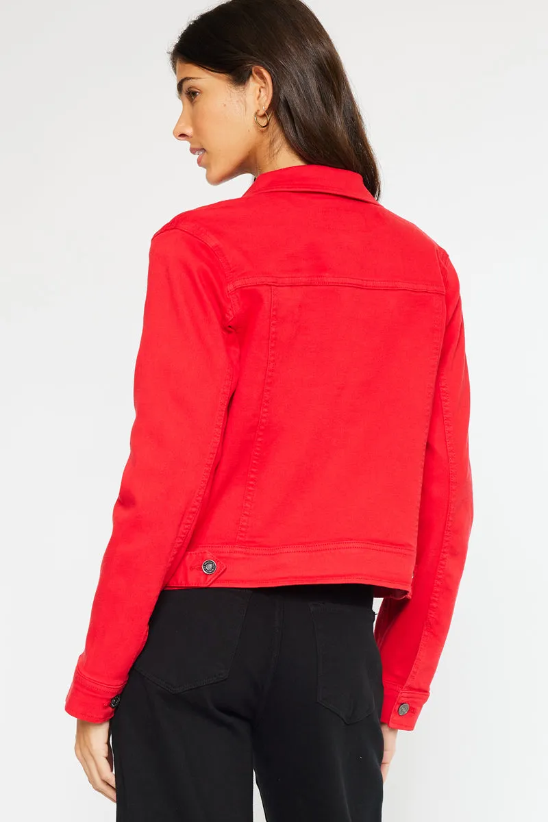 Tulip Color Jacket
