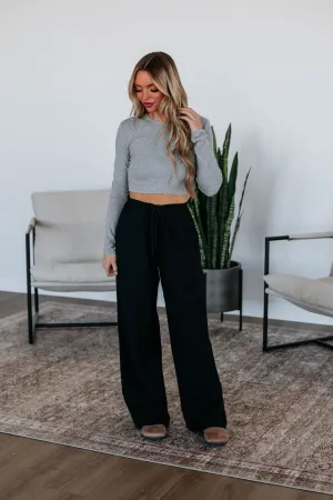 Tuned In Pants - Black